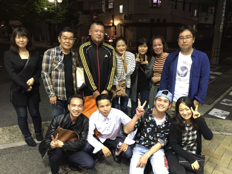 Du học sinh Nguyễn Văn Long